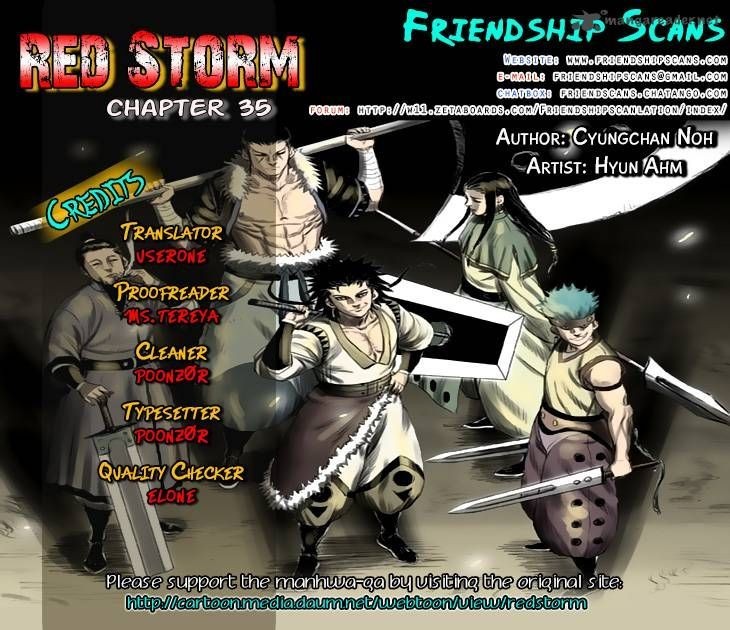 Red Storm Chapter 35 2